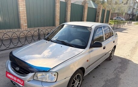 Hyundai Accent II, 2009 год, 360 000 рублей, 2 фотография