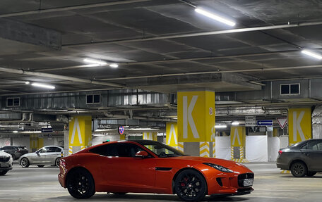 Jaguar F-Type I рестайлинг 2, 2015 год, 4 800 000 рублей, 9 фотография