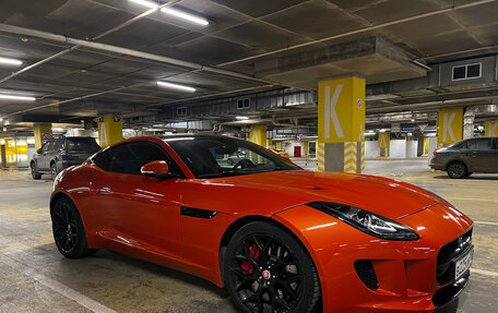 Jaguar F-Type I рестайлинг 2, 2015 год, 4 800 000 рублей, 10 фотография