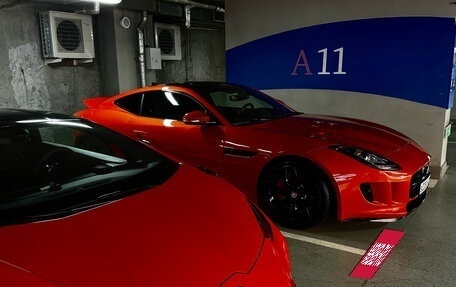 Jaguar F-Type I рестайлинг 2, 2015 год, 4 800 000 рублей, 3 фотография