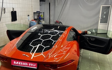 Jaguar F-Type I рестайлинг 2, 2015 год, 4 800 000 рублей, 5 фотография