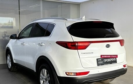 KIA Sportage IV рестайлинг, 2017 год, 2 100 000 рублей, 8 фотография