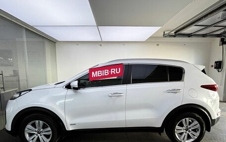 KIA Sportage IV рестайлинг, 2017 год, 2 100 000 рублей, 10 фотография