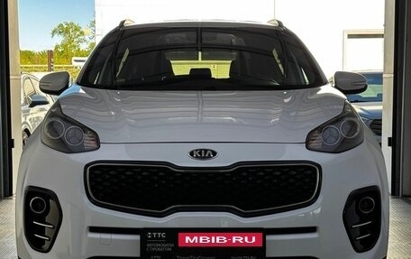 KIA Sportage IV рестайлинг, 2017 год, 2 100 000 рублей, 2 фотография