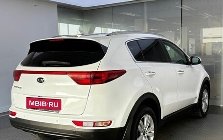 KIA Sportage IV рестайлинг, 2017 год, 2 100 000 рублей, 6 фотография
