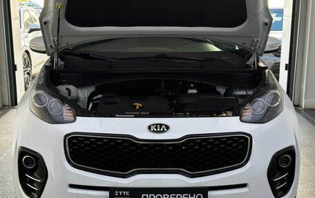 KIA Sportage IV рестайлинг, 2017 год, 2 100 000 рублей, 11 фотография