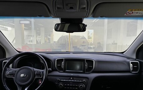 KIA Sportage IV рестайлинг, 2017 год, 2 100 000 рублей, 17 фотография