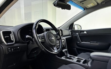 KIA Sportage IV рестайлинг, 2017 год, 2 100 000 рублей, 20 фотография