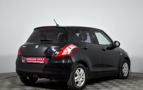 Suzuki Swift IV, 2011 год, 735 000 рублей, 5 фотография