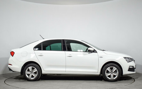 Skoda Rapid II, 2020 год, 1 640 000 рублей, 4 фотография