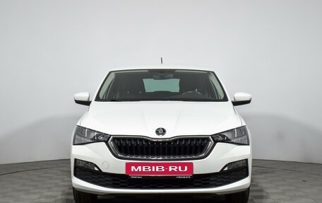 Skoda Rapid II, 2020 год, 1 640 000 рублей, 2 фотография
