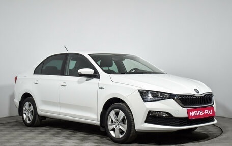 Skoda Rapid II, 2020 год, 1 640 000 рублей, 3 фотография