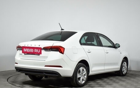 Skoda Rapid II, 2020 год, 1 640 000 рублей, 5 фотография