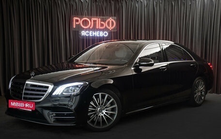 Mercedes-Benz S-Класс, 2019 год, 7 298 000 рублей, 2 фотография