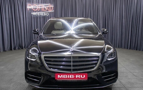 Mercedes-Benz S-Класс, 2019 год, 7 298 000 рублей, 3 фотография