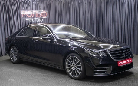Mercedes-Benz S-Класс, 2019 год, 7 298 000 рублей, 4 фотография