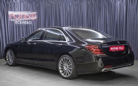 Mercedes-Benz S-Класс, 2019 год, 7 298 000 рублей, 8 фотография