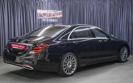 Mercedes-Benz S-Класс, 2019 год, 7 298 000 рублей, 6 фотография