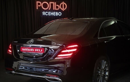 Mercedes-Benz S-Класс, 2019 год, 7 298 000 рублей, 29 фотография