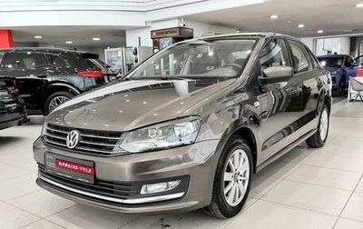 Volkswagen Polo VI (EU Market), 2017 год, 850 000 рублей, 1 фотография