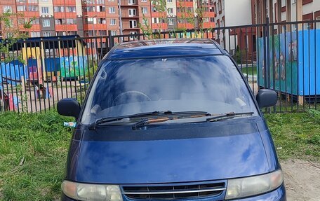 Toyota Estima III рестайлинг -2, 1993 год, 360 000 рублей, 1 фотография