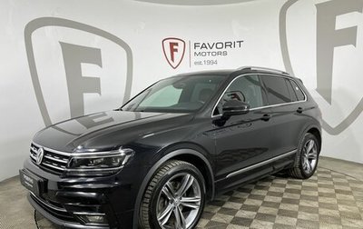 Volkswagen Tiguan II, 2019 год, 2 799 000 рублей, 1 фотография