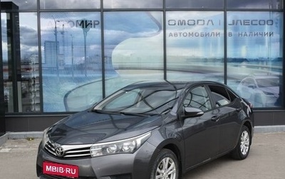 Toyota Corolla, 2013 год, 1 055 000 рублей, 1 фотография