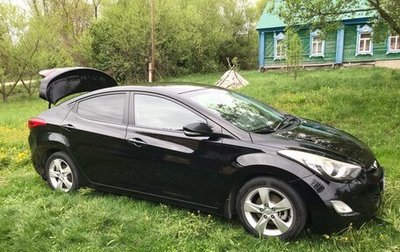 Hyundai Elantra V, 2013 год, 1 170 000 рублей, 1 фотография