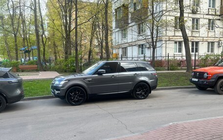 Land Rover Range Rover Sport II, 2015 год, 4 500 000 рублей, 1 фотография