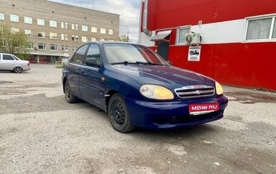 Chevrolet Lanos I, 2008 год, 165 000 рублей, 1 фотография