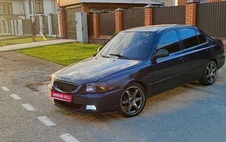 Hyundai Accent II, 2008 год, 599 999 рублей, 1 фотография