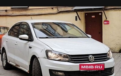 Volkswagen Polo VI (EU Market), 2016 год, 440 000 рублей, 1 фотография
