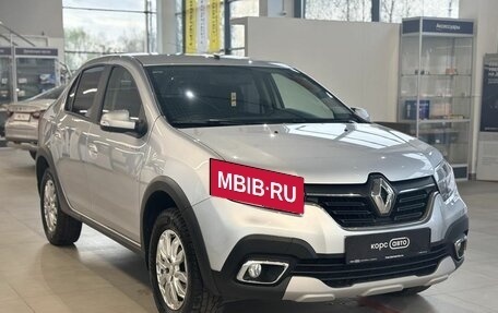 Renault Logan II, 2021 год, 1 017 000 рублей, 1 фотография