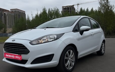 Ford Fiesta, 2016 год, 950 000 рублей, 1 фотография