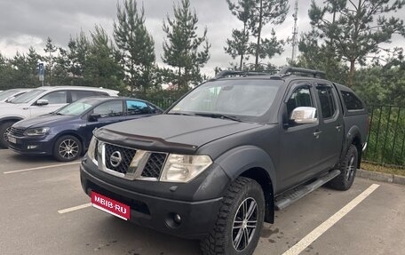 Nissan Navara (Frontier), 2007 год, 1 000 000 рублей, 1 фотография