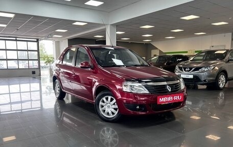 Renault Logan I, 2011 год, 495 000 рублей, 5 фотография
