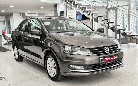 Volkswagen Polo VI (EU Market), 2017 год, 850 000 рублей, 3 фотография
