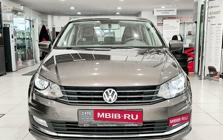 Volkswagen Polo VI (EU Market), 2017 год, 850 000 рублей, 2 фотография