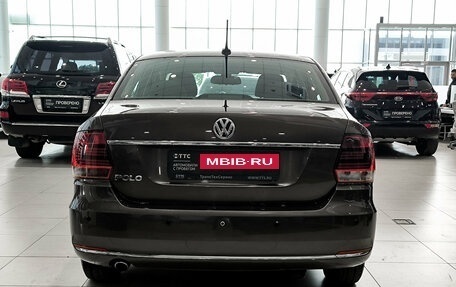 Volkswagen Polo VI (EU Market), 2017 год, 850 000 рублей, 7 фотография