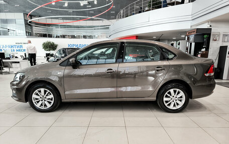 Volkswagen Polo VI (EU Market), 2017 год, 850 000 рублей, 10 фотография