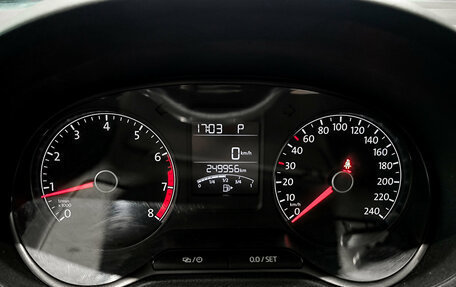 Volkswagen Polo VI (EU Market), 2017 год, 850 000 рублей, 16 фотография