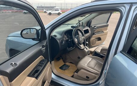 Jeep Compass I рестайлинг, 2012 год, 1 100 000 рублей, 9 фотография