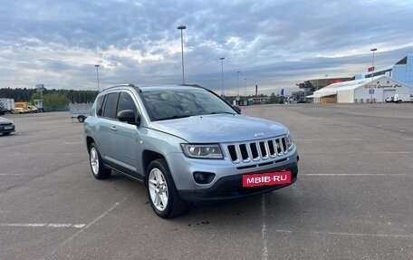Jeep Compass I рестайлинг, 2012 год, 1 100 000 рублей, 3 фотография