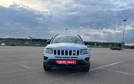 Jeep Compass I рестайлинг, 2012 год, 1 100 000 рублей, 2 фотография