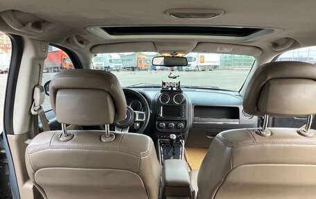 Jeep Compass I рестайлинг, 2012 год, 1 100 000 рублей, 13 фотография
