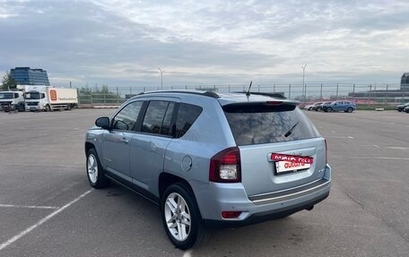 Jeep Compass I рестайлинг, 2012 год, 1 100 000 рублей, 7 фотография