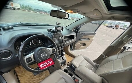 Jeep Compass I рестайлинг, 2012 год, 1 100 000 рублей, 10 фотография