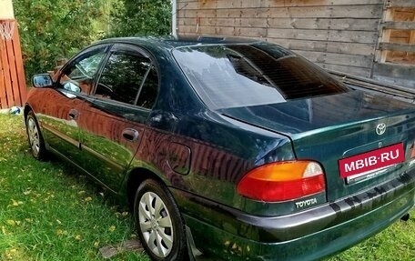 Toyota Avensis III рестайлинг, 1999 год, 330 000 рублей, 8 фотография