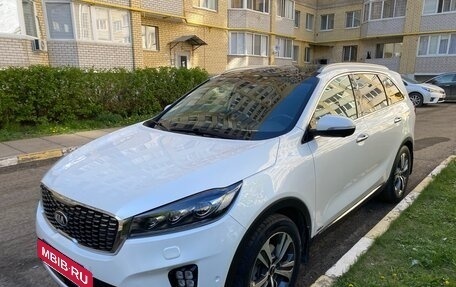KIA Sorento III Prime рестайлинг, 2018 год, 3 280 000 рублей, 2 фотография