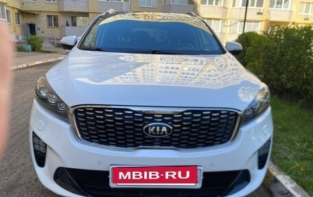 KIA Sorento III Prime рестайлинг, 2018 год, 3 280 000 рублей, 3 фотография